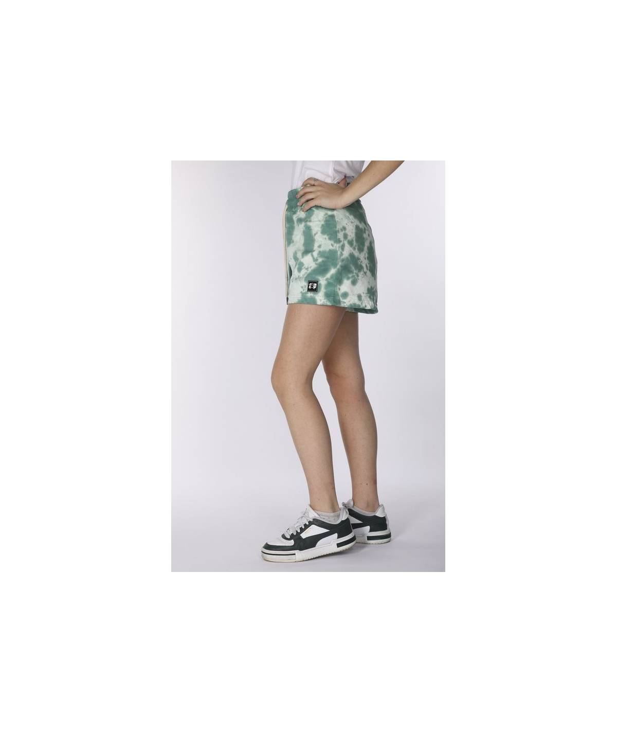 Lab84 SHORT FELPA TIEDYE Negozi Online