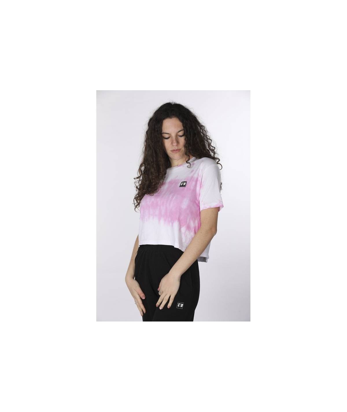 Lab84 CROP TOP TIE DYE Acquista Ora