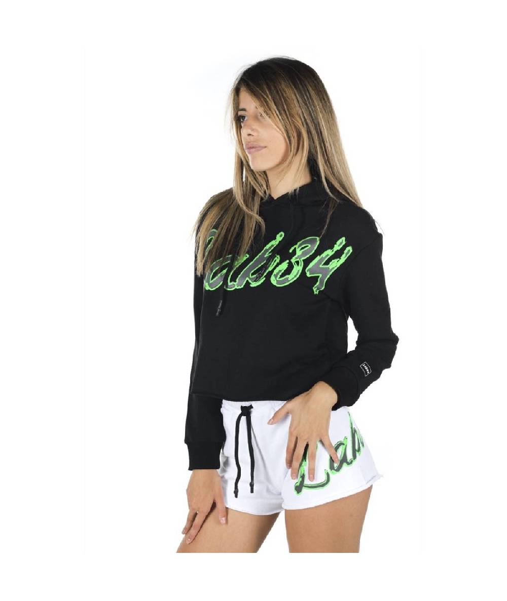 Lab84 FELPA CROP TOP CAPP Outlet
