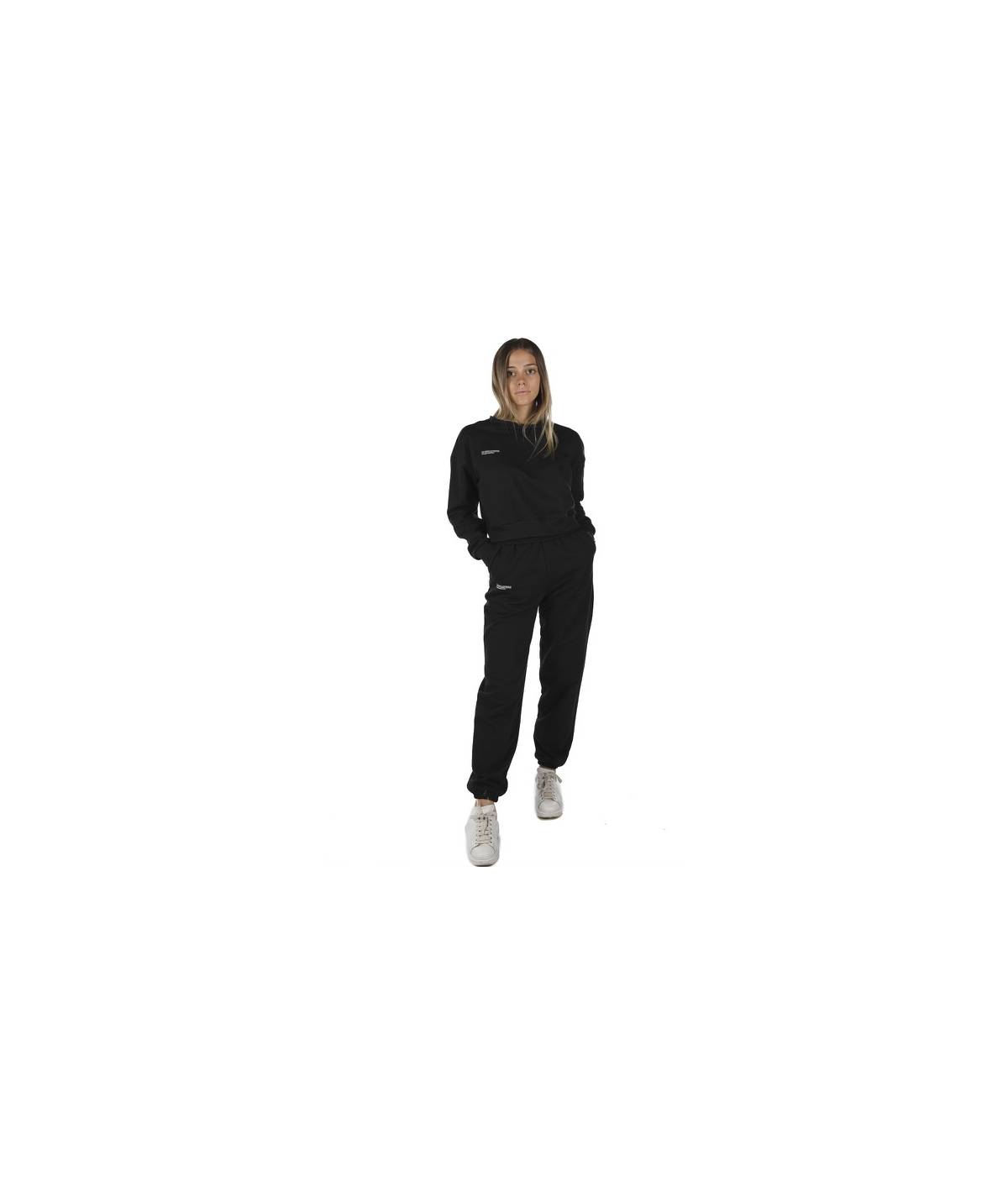 Lab84 FELPA CROP TOP GIROCOLLO Offerte