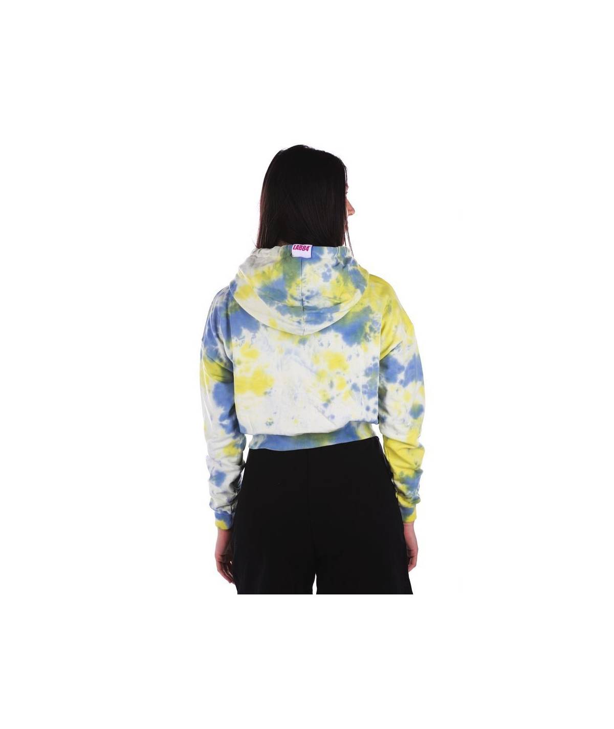 Lab84 FELPA ZIP CROP TOP I Più Venduti