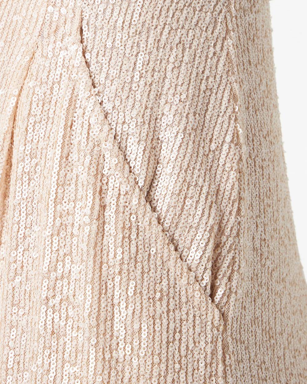 Le Twins Priscila Paillettes Opache Beige Affare Del Giorno