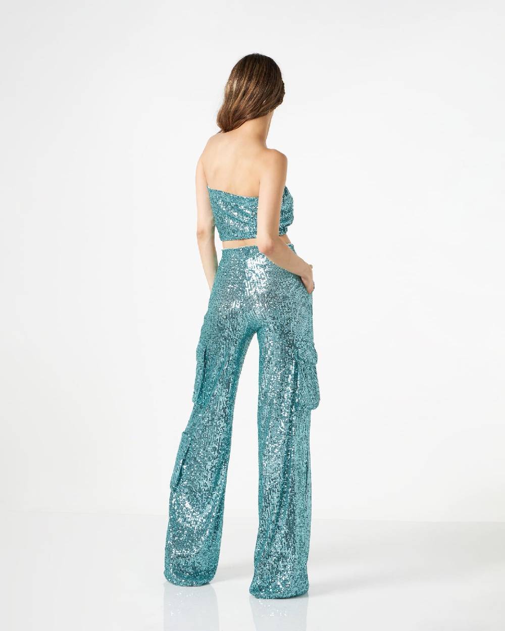 Le Twins Ludo Paillettes Turchese Fino al 50% di sconto