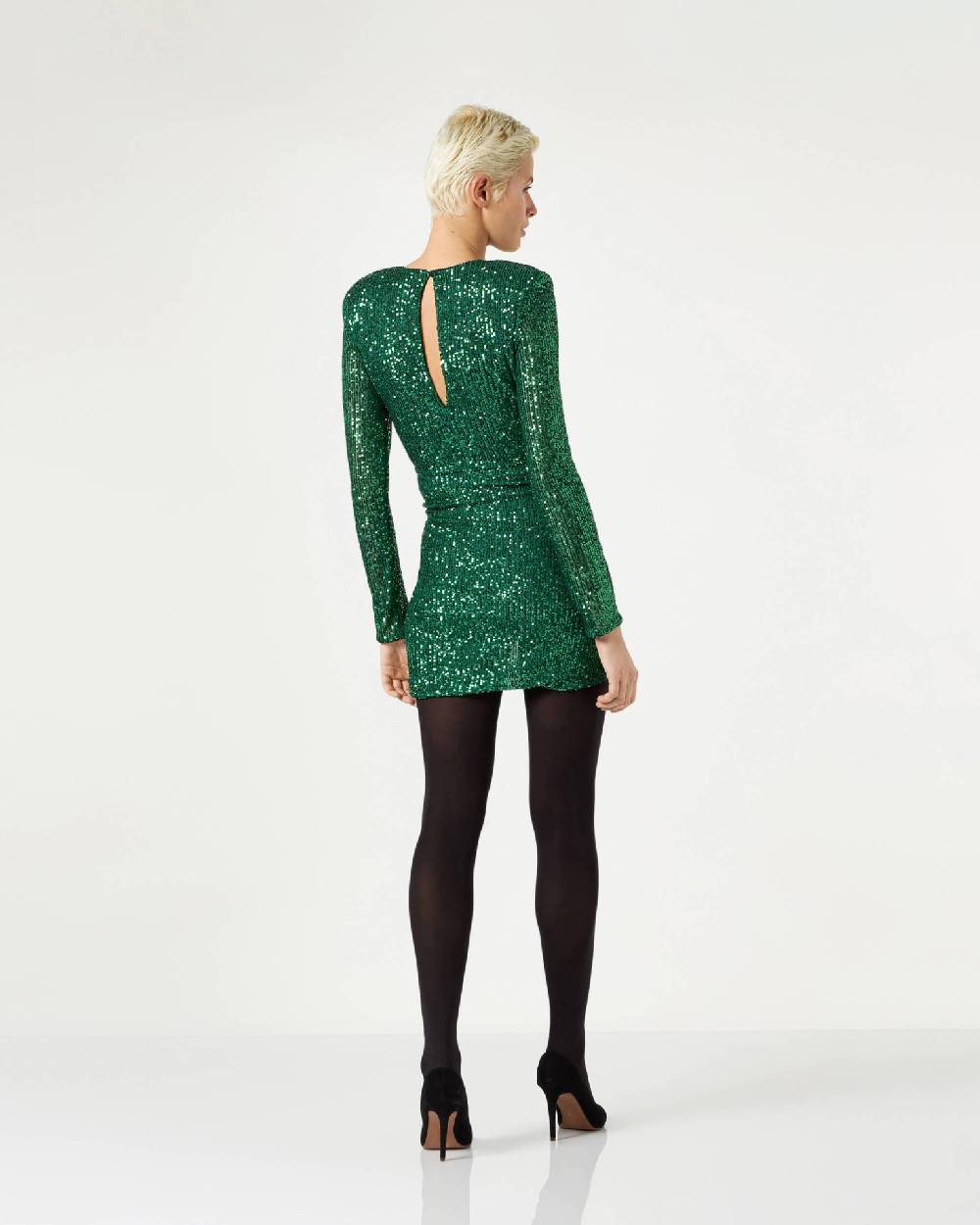 Le Twins Amalfi Paillettes Verde Vendite Flash