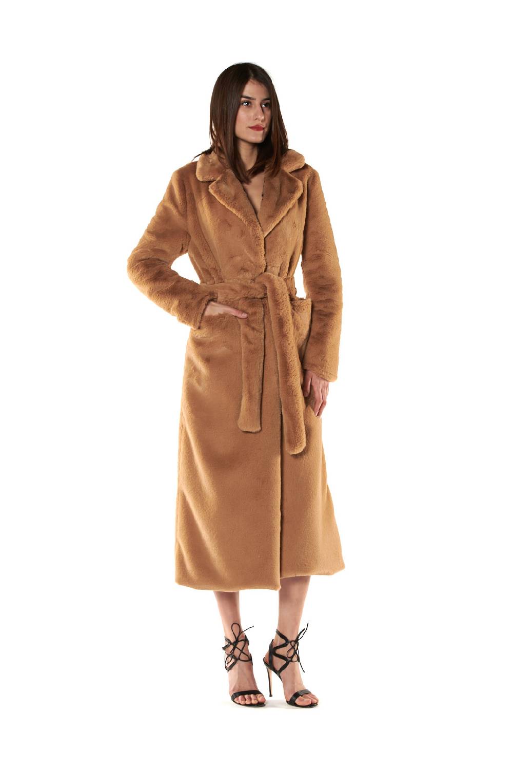 Le Twins Ecopelliccia Sofia – Cammello Bestseller