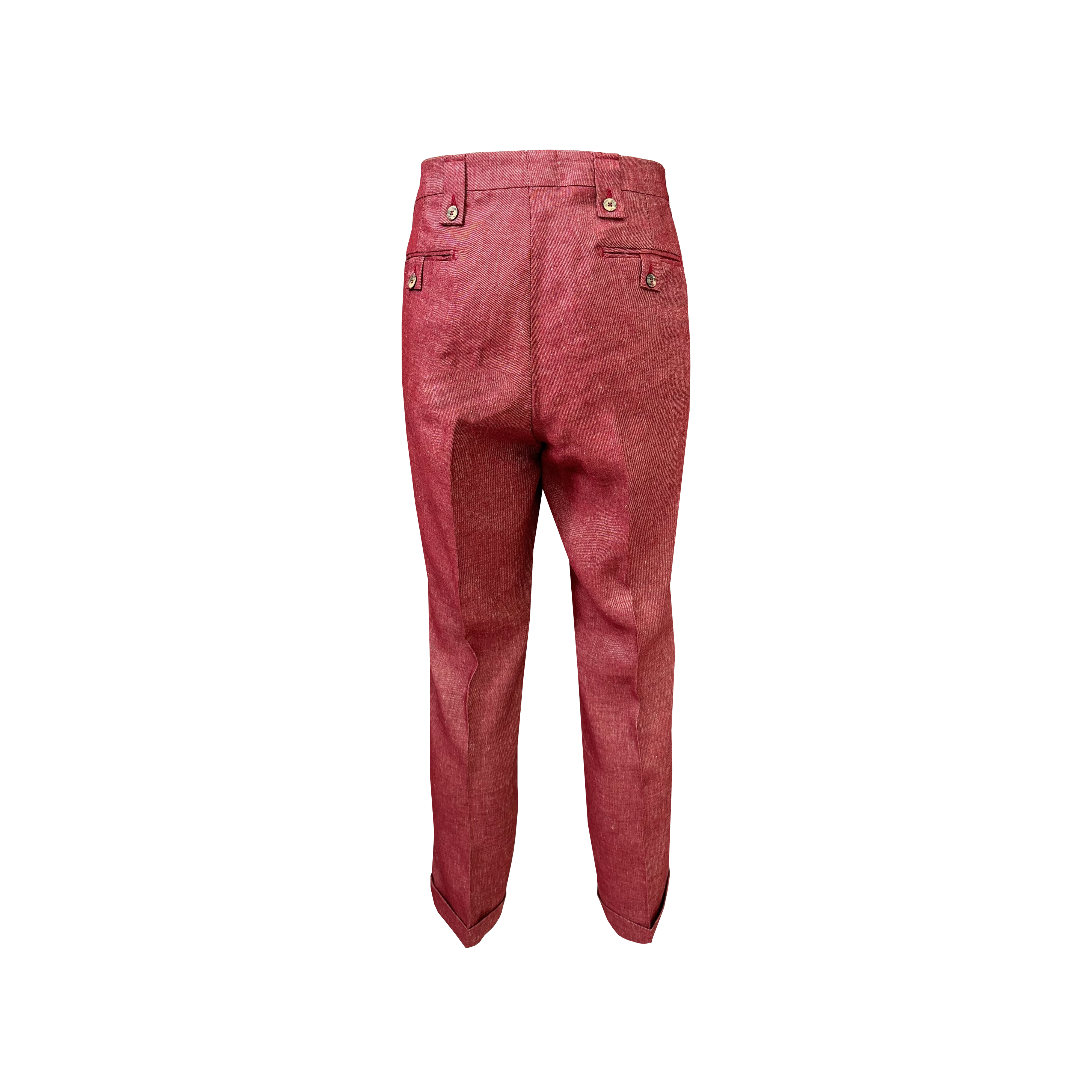 Neill Katter Pantalone Eleganza di Lino Esporta salva