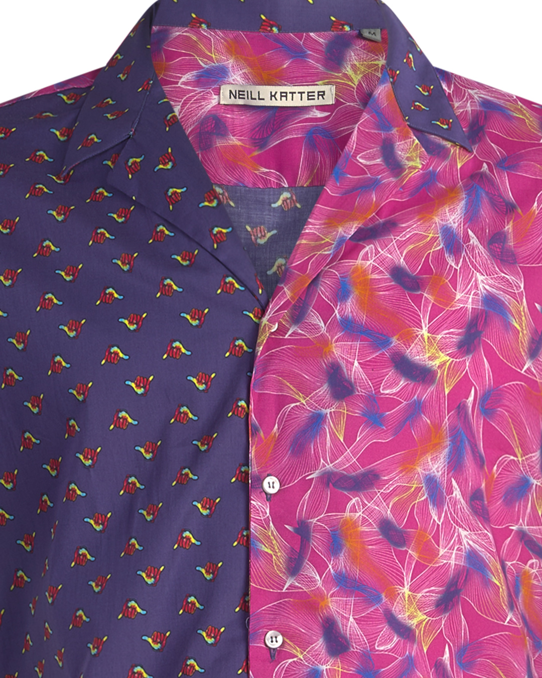 Neill Katter Camicia Double Creativity Saldi Di Fabbrica
