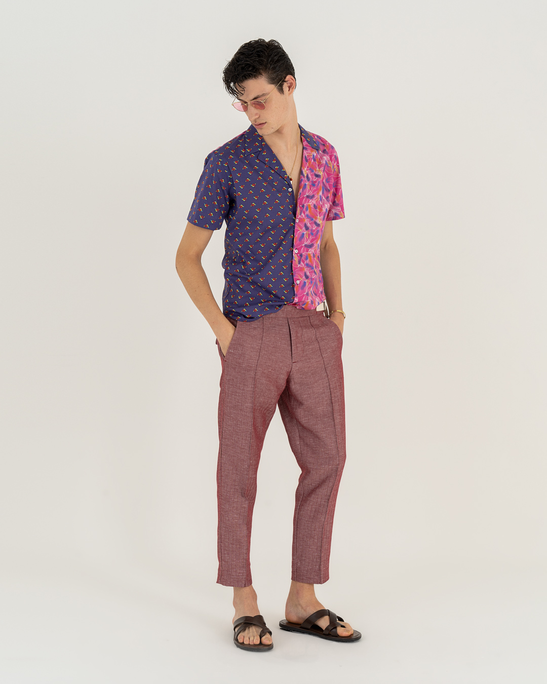 Neill Katter Camicia Double Creativity Saldi Di Fabbrica