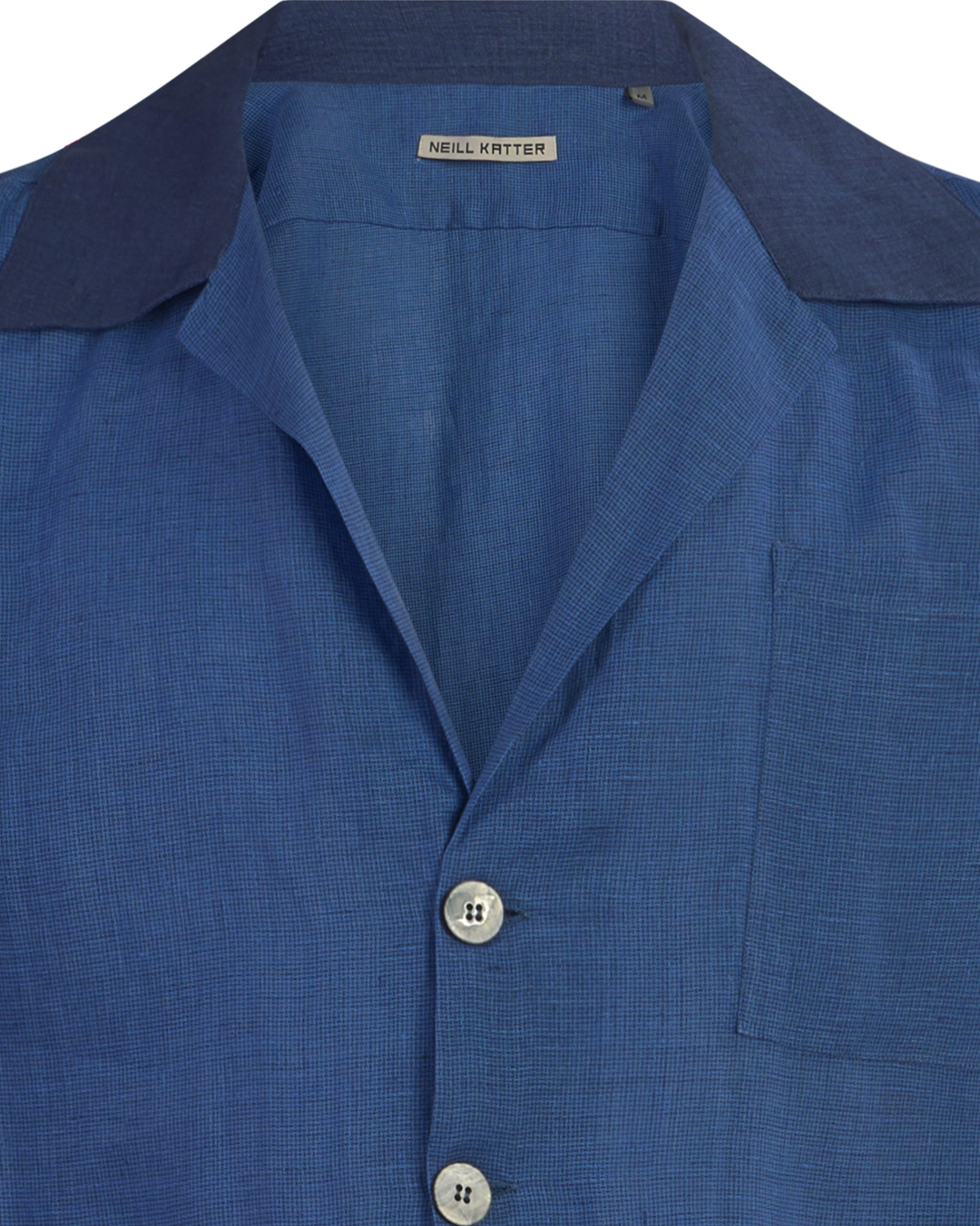 Neill Katter Giacca Camicia Eleganza di Lino Only for today