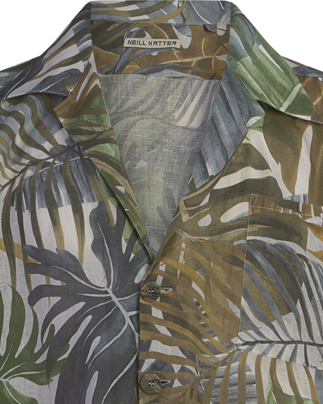 Neill Katter Giacca Camicia Jungle Sostegno trimestrale
