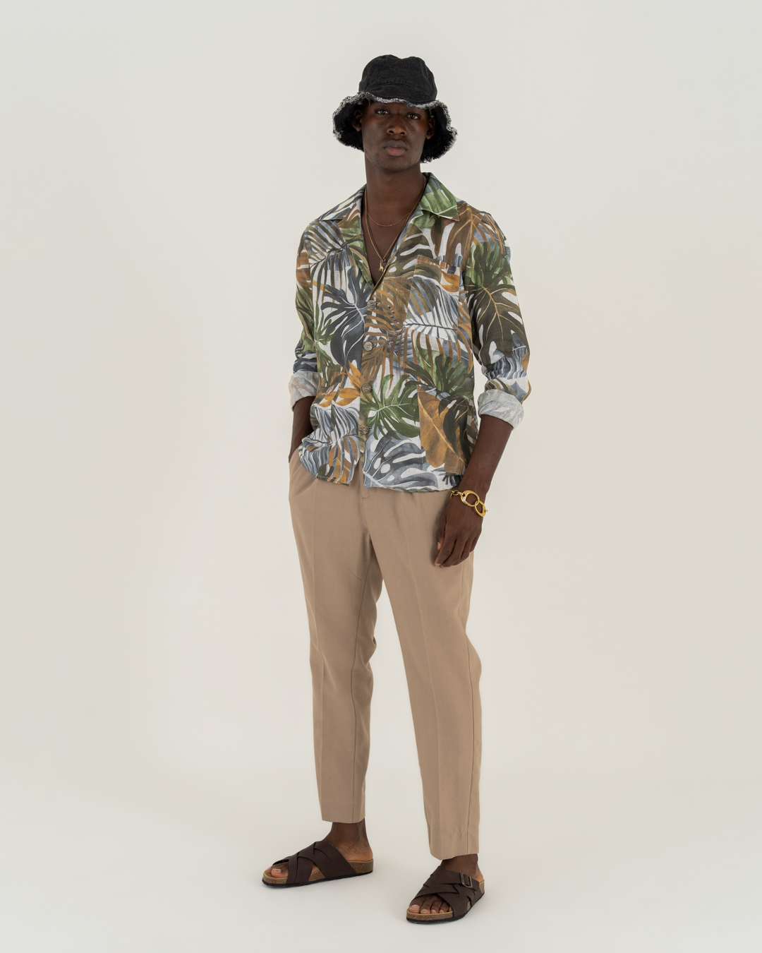 Neill Katter Giacca Camicia Jungle Sostegno trimestrale