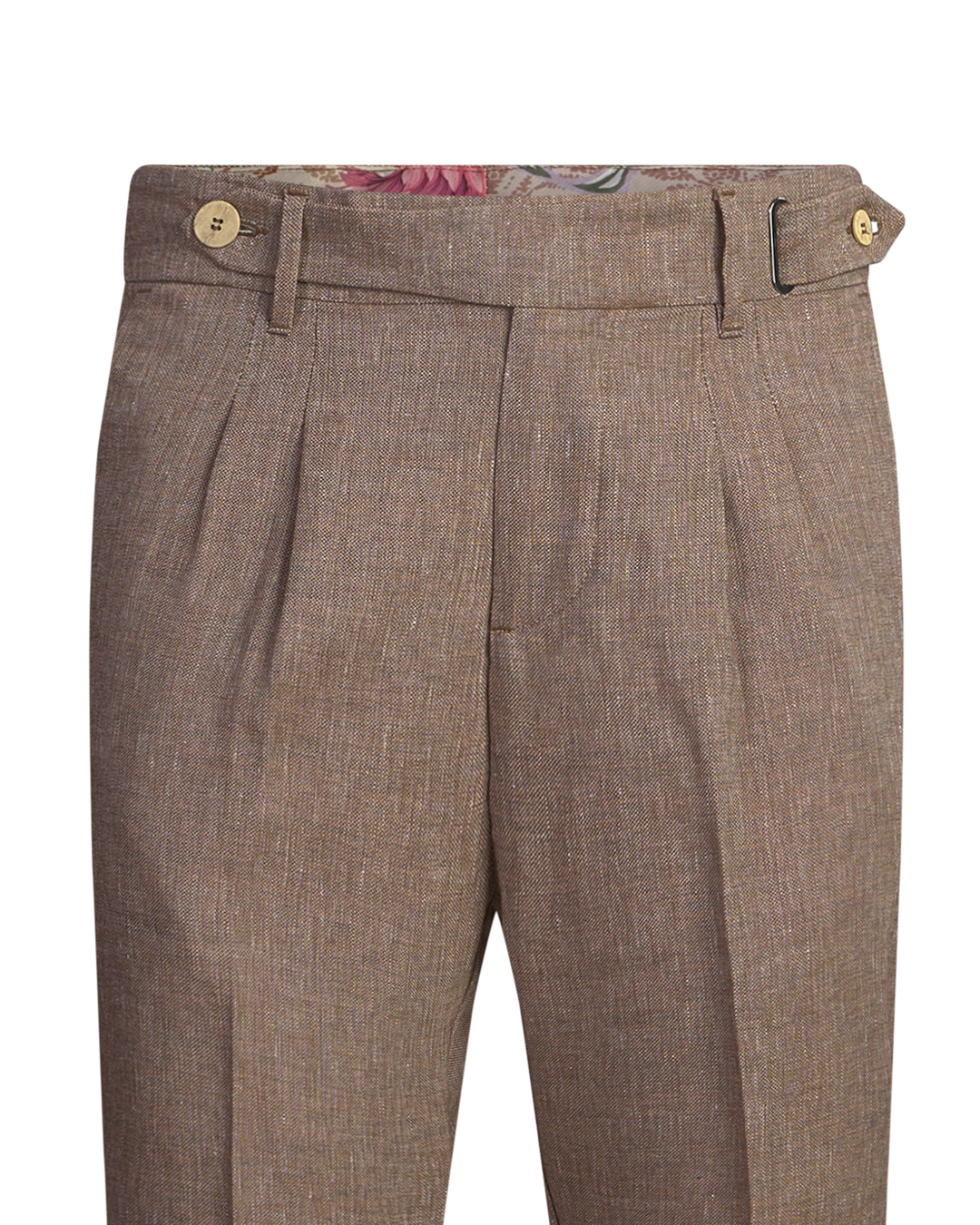 Neill Katter Pantalone Eleganza di Lino Solo un giorno rimasto