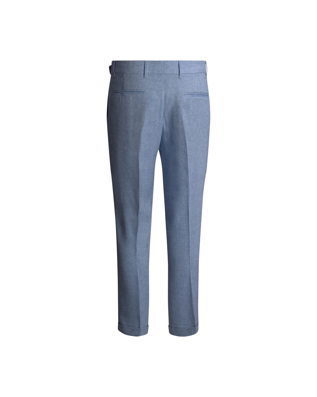 Neill Katter Pantalone Eleganza di Lino Super sconto