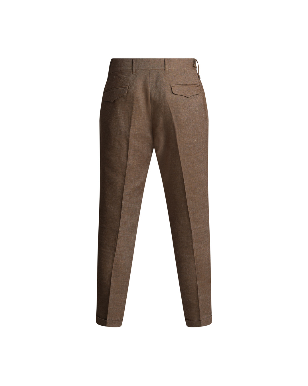 Neill Katter Pantalone Eleganza di Lino Enormi sconti