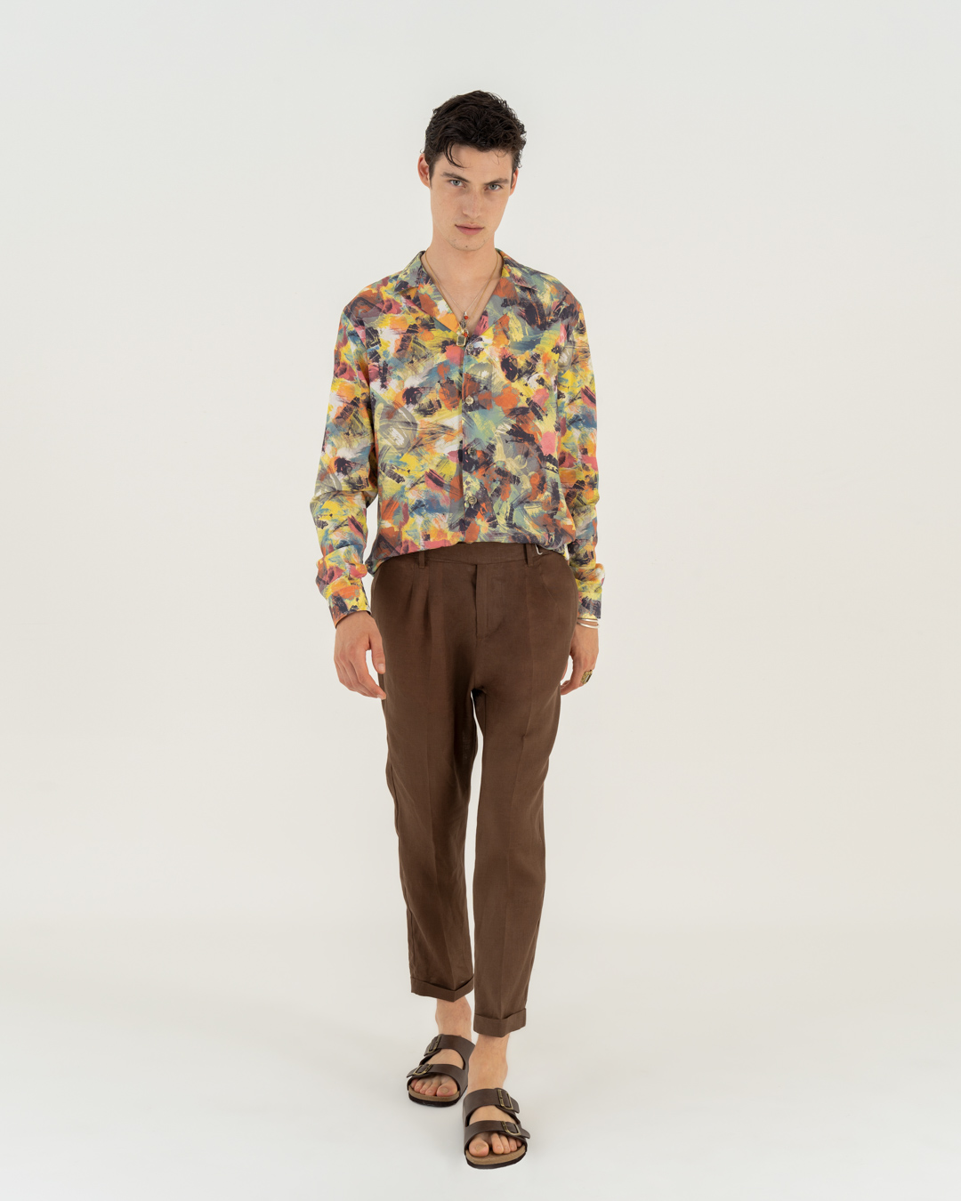 Neill Katter Pantalone di Lino 50% di sconto con spedizione gratuita