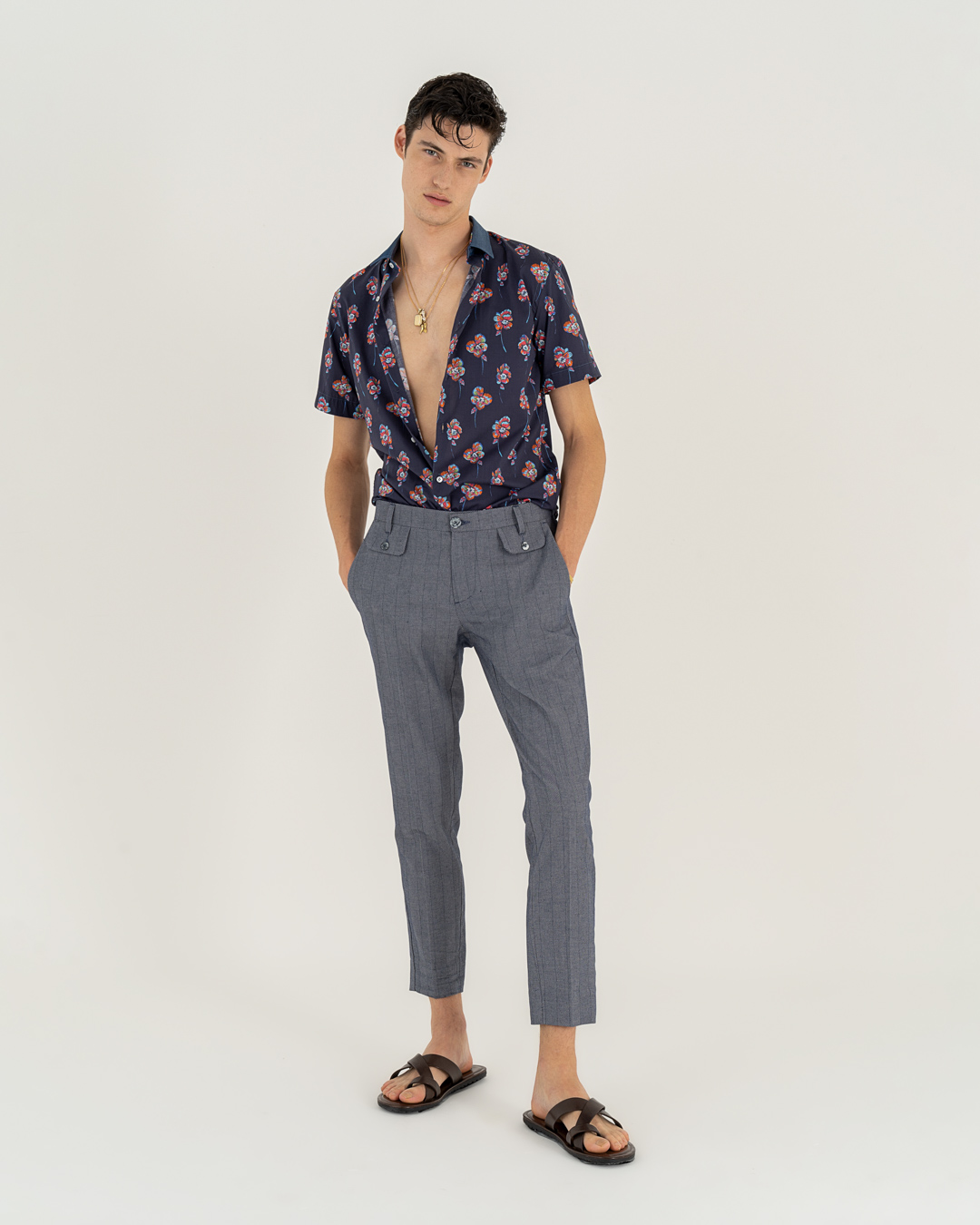Neill Katter Pantalone Stripes Trasporto libero internazionale