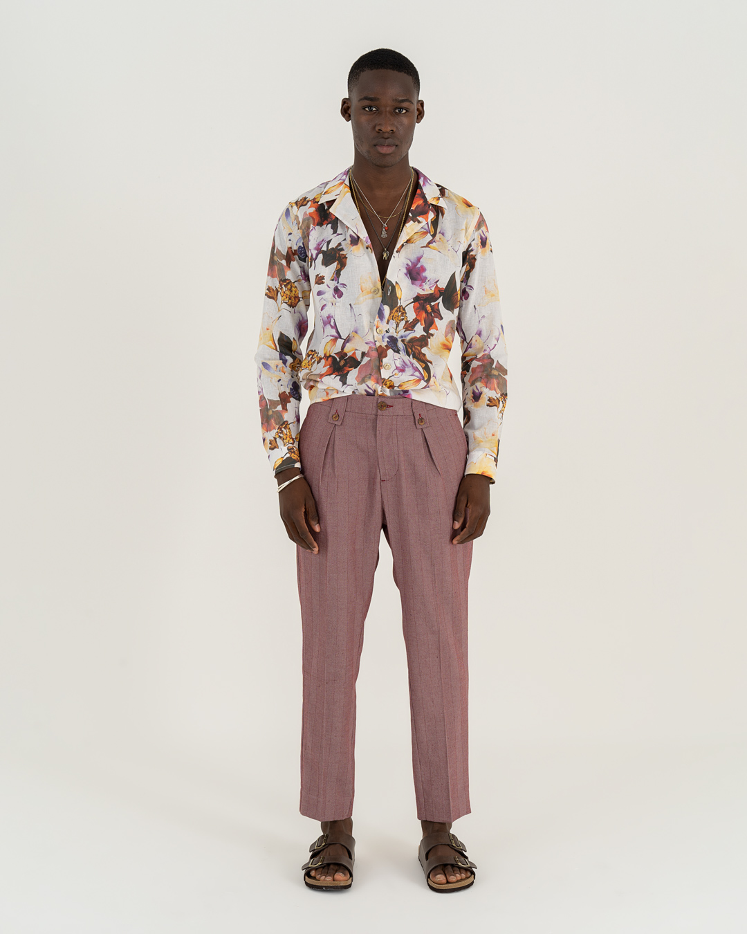 Neill Katter Pantalone Stripes Officina