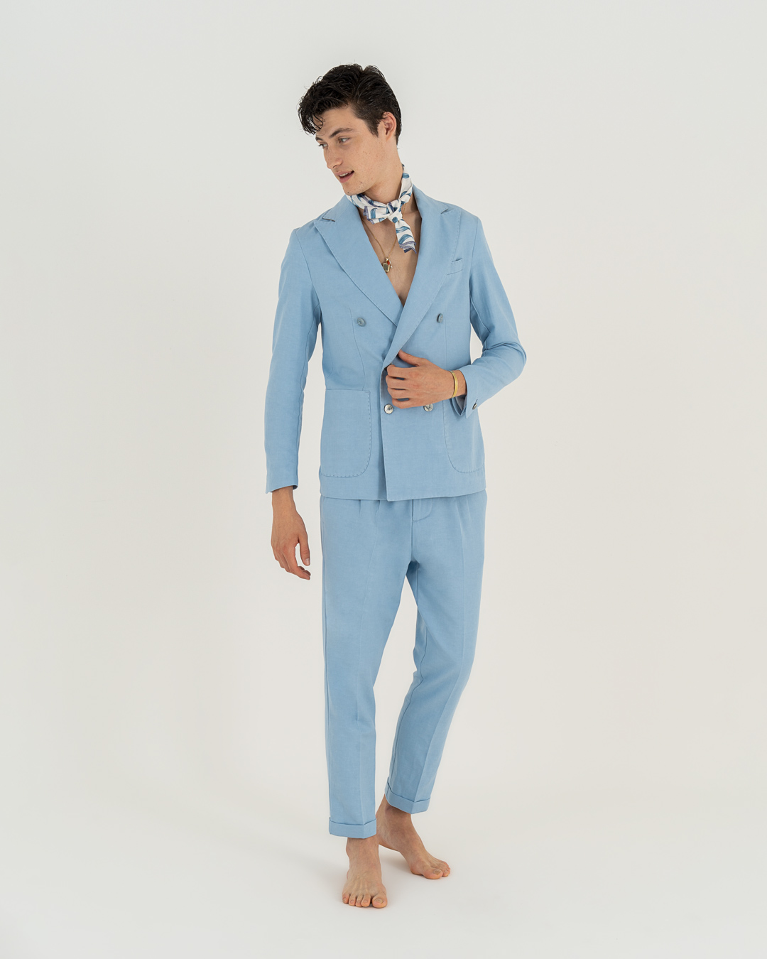 Neill Katter Pantalone Punto Spillo Esporta salva