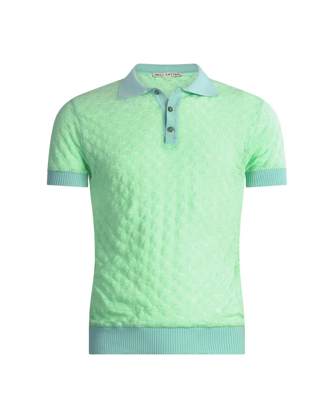 Neill Katter Polo Eleganza Ricamata Prezzo Ridotto