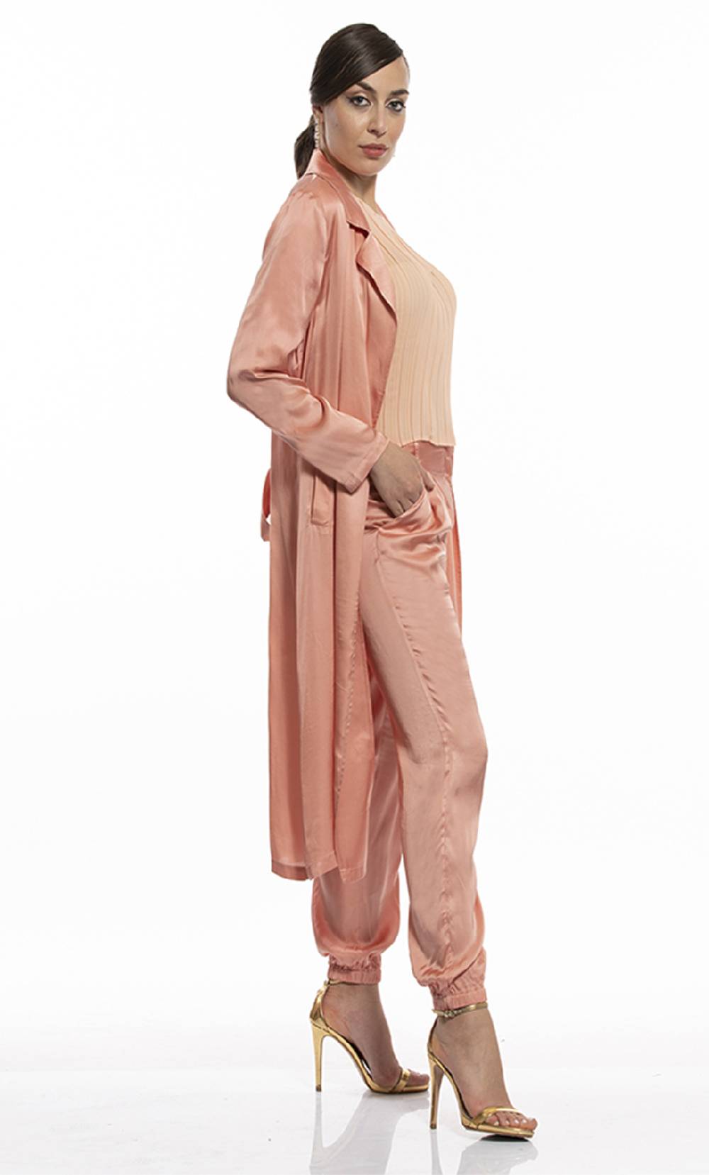 Koralline BLUSA PLISSETTATA Sottocosto