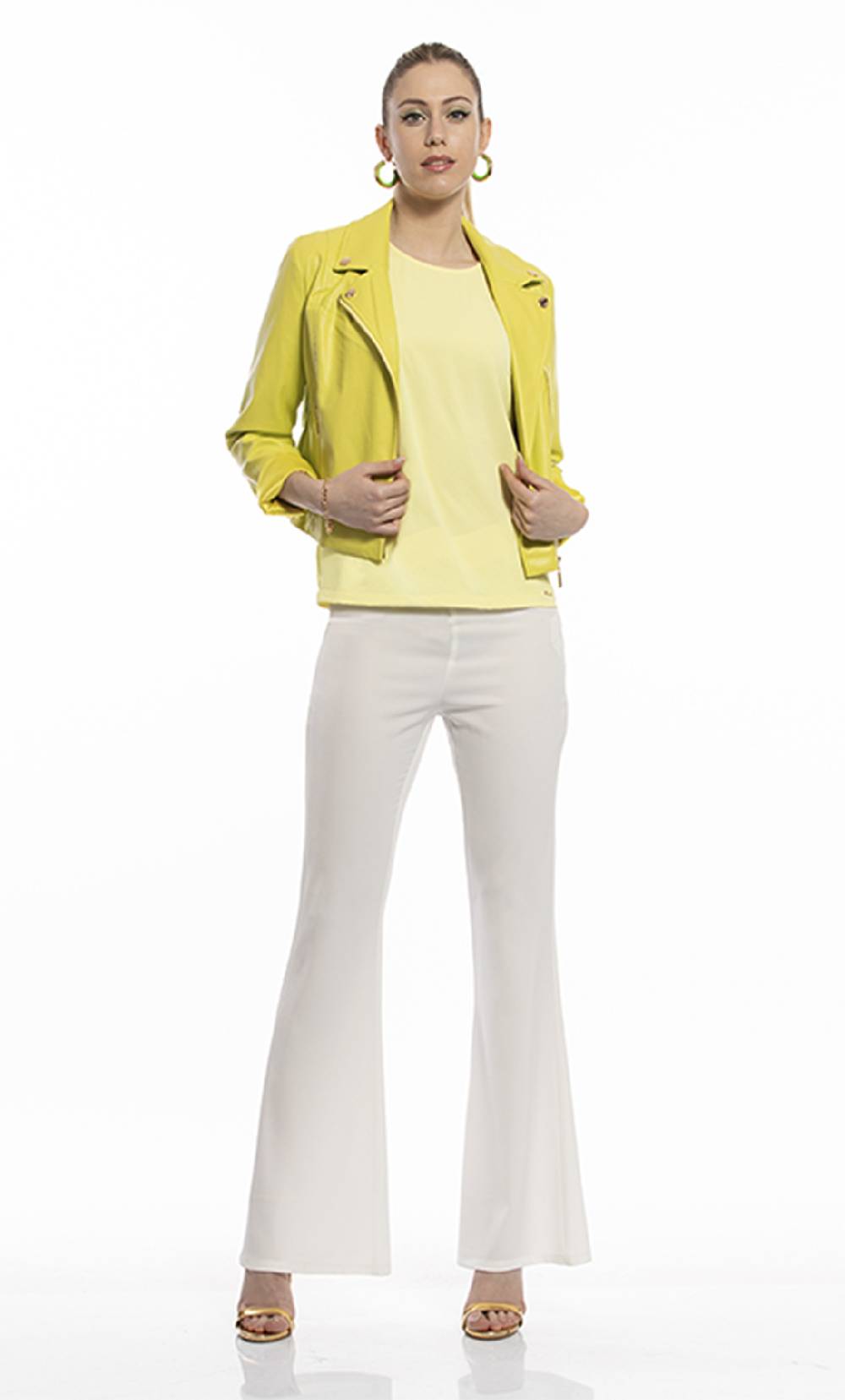 Koralline CHIODO IN ECOPELLE Outlet
