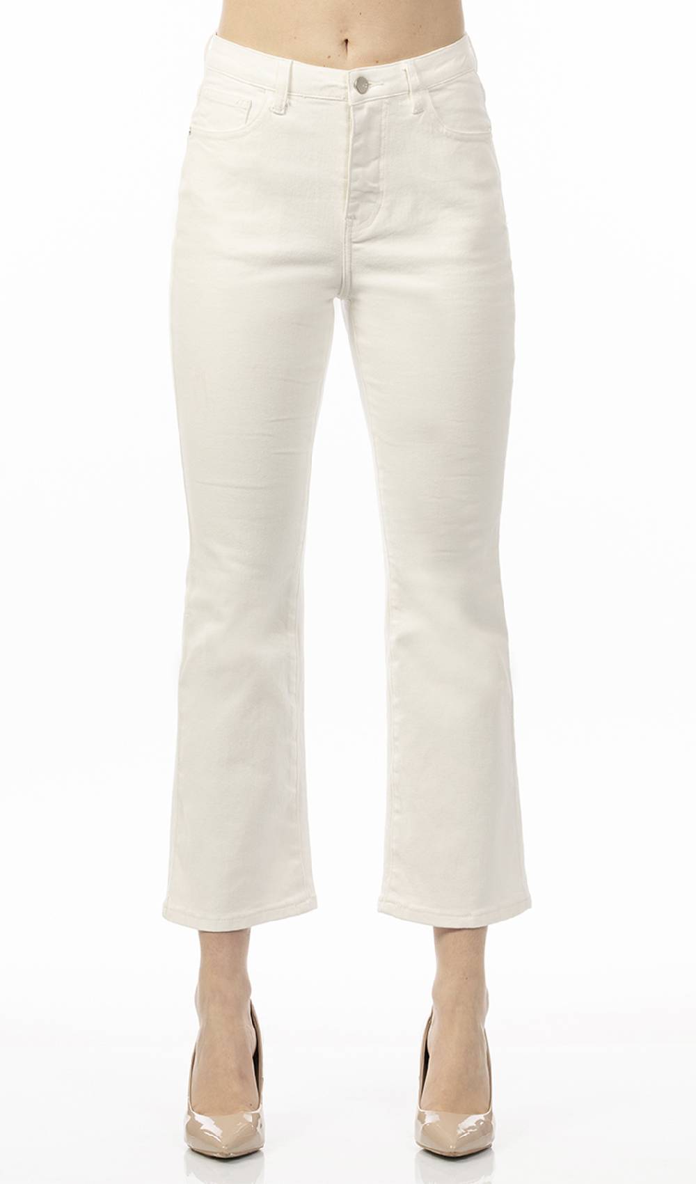 Koralline JEANS IN DENIM COLORATO Negozi Online