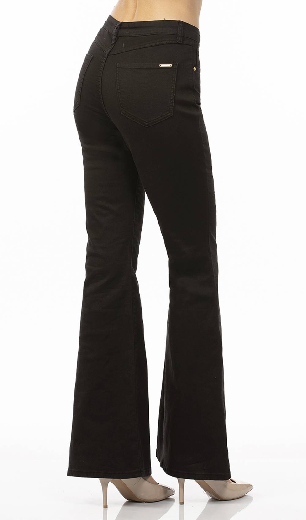 Koralline PANTALONE TINTO CAPO A ZAMPA Saldi