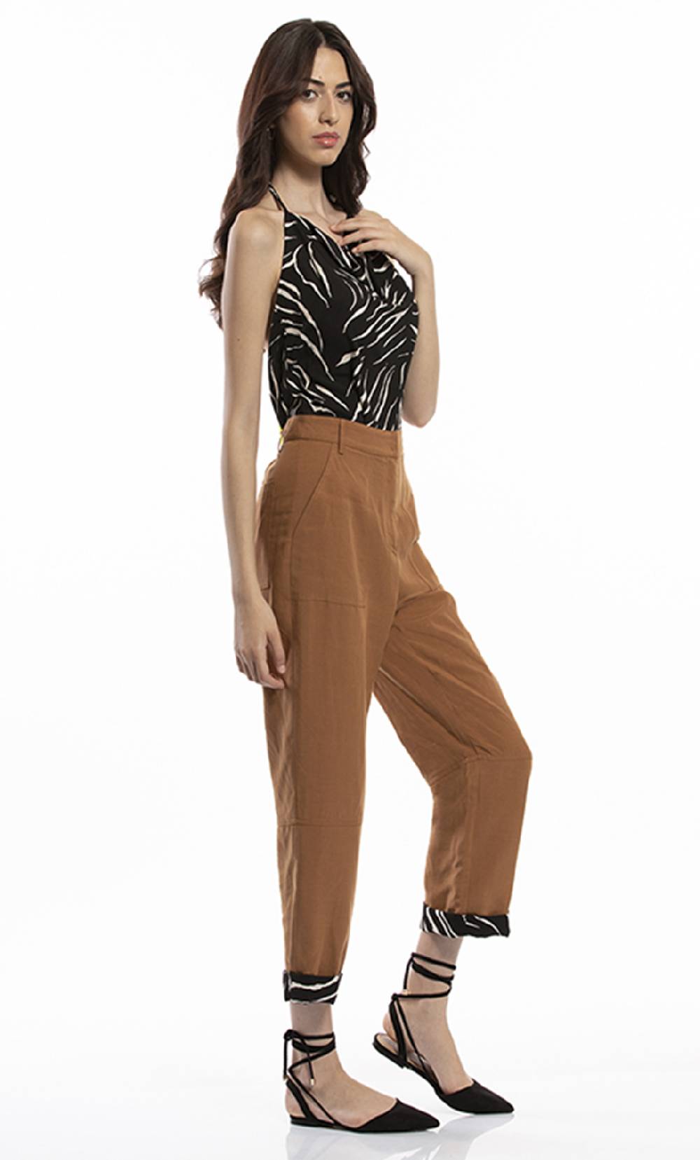 Koralline PANTALONE CARGO In Saldo