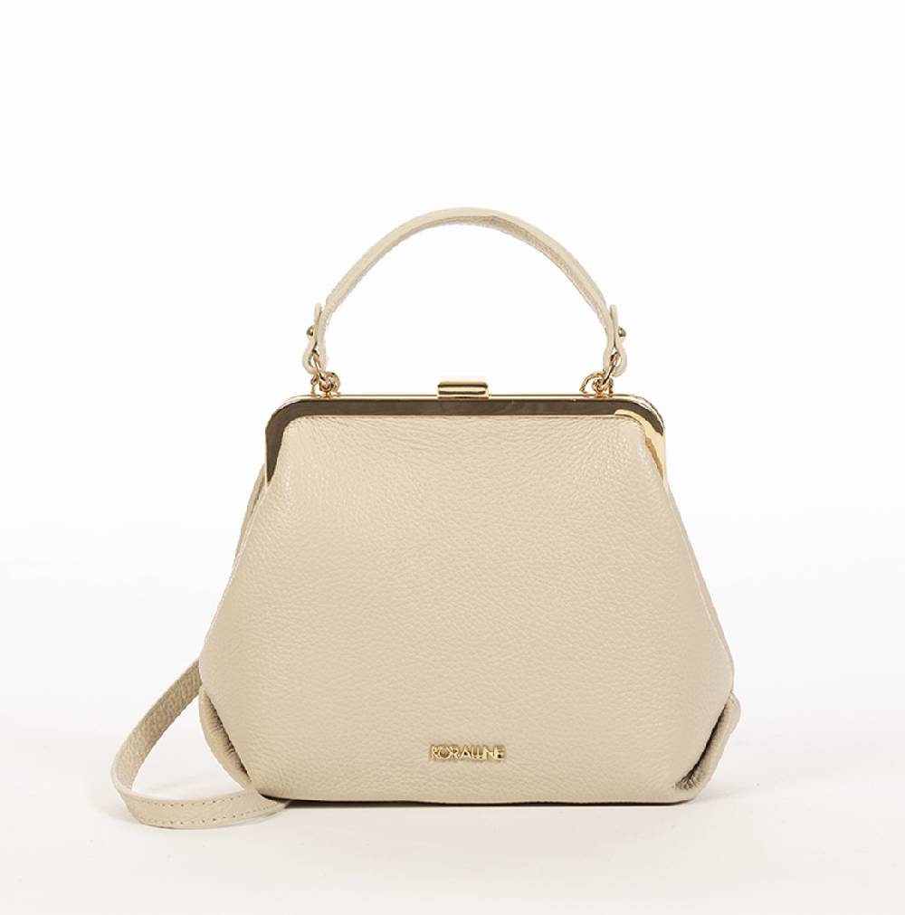 Koralline BORSA VINTAGE IN PELLE 2025