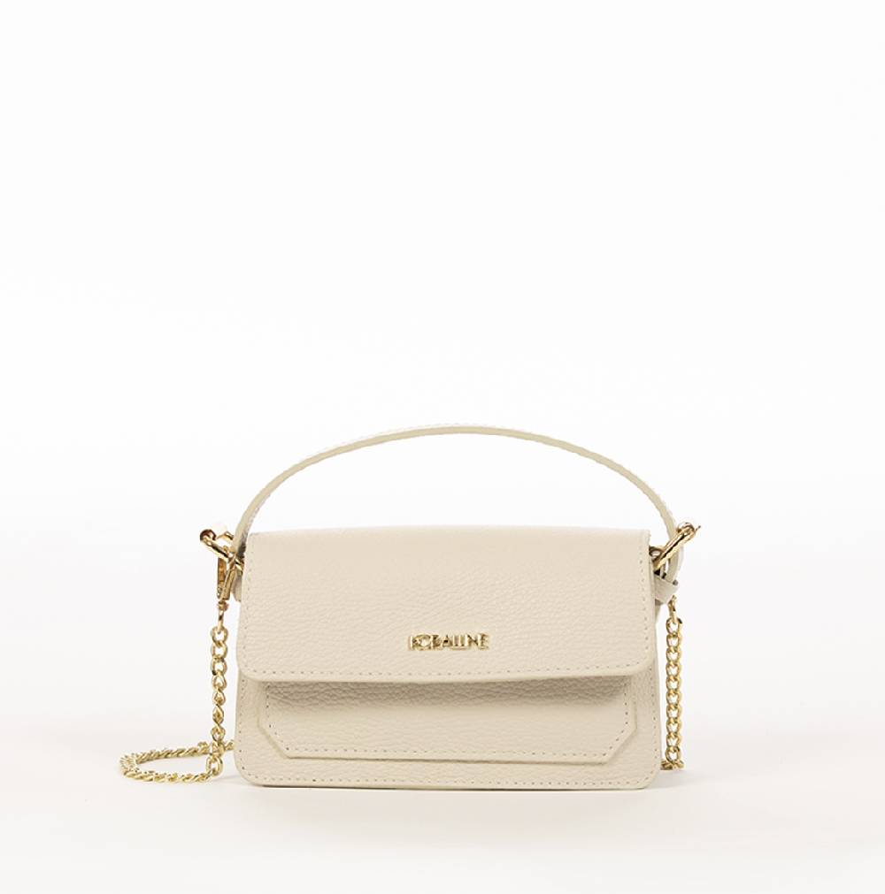 Koralline POCHETTE IN PELLE CON CATENA TRACOLLA Prezzo Ridotto