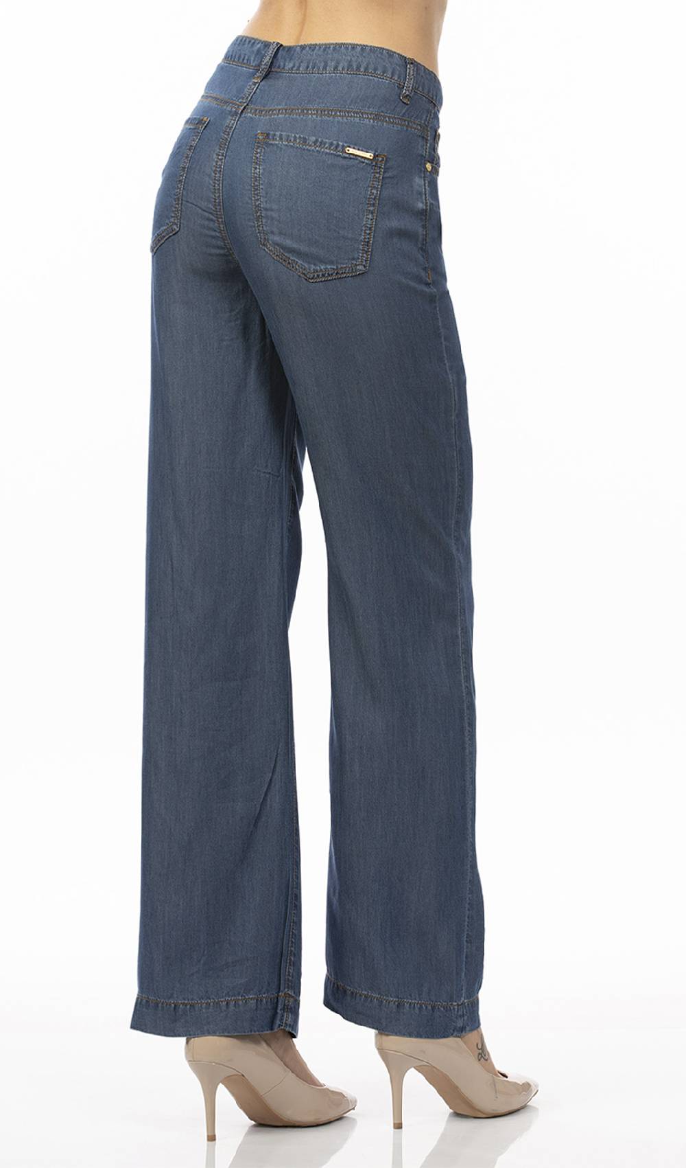 Koralline JEANS IN CHAMBRAY In Linea
