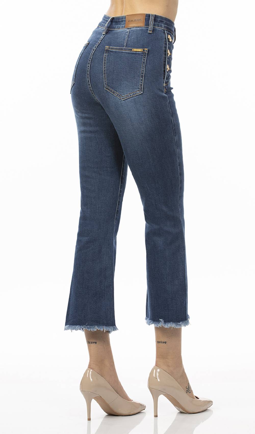 Koralline JEANS STILE MARINAIO Qualità