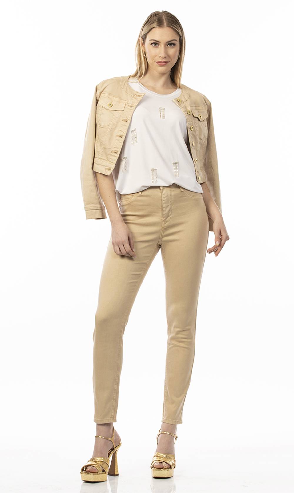 Koralline PANTALONE BASICO TINTO CAPO Outlet