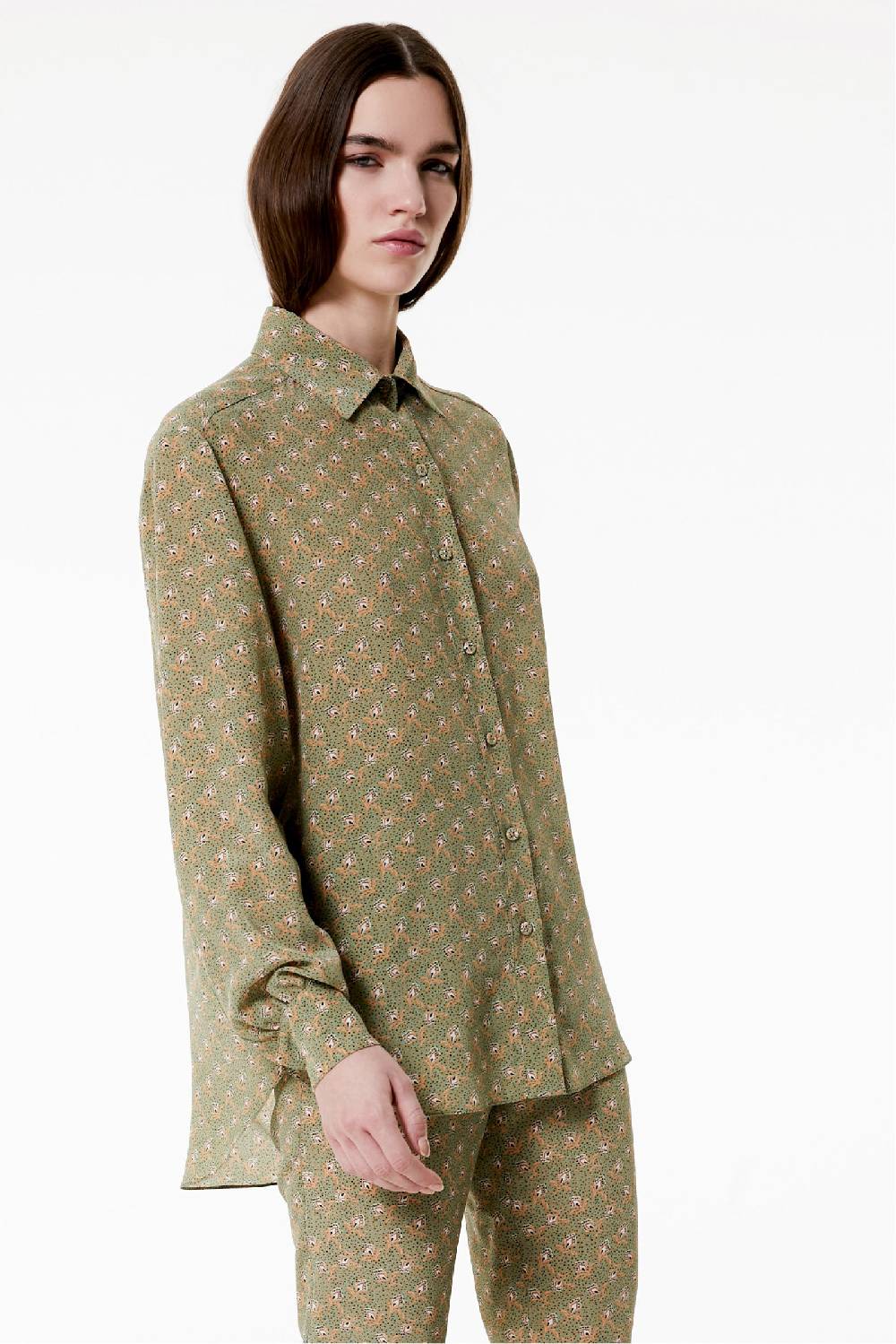 Kristina Ti VALENTINA - Men's shirt Woods Vendita
