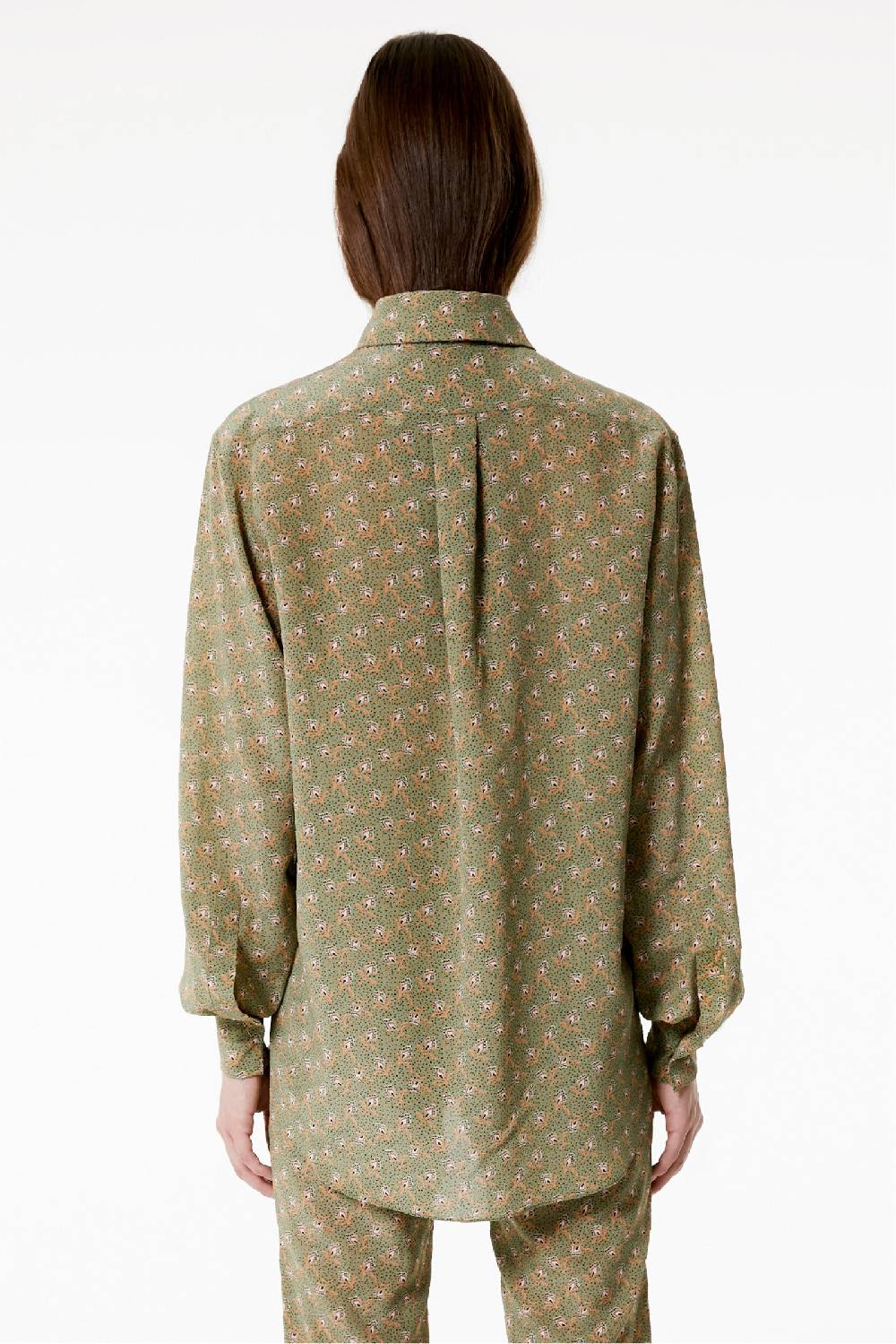 Kristina Ti VALENTINA - Men's shirt Woods Vendita