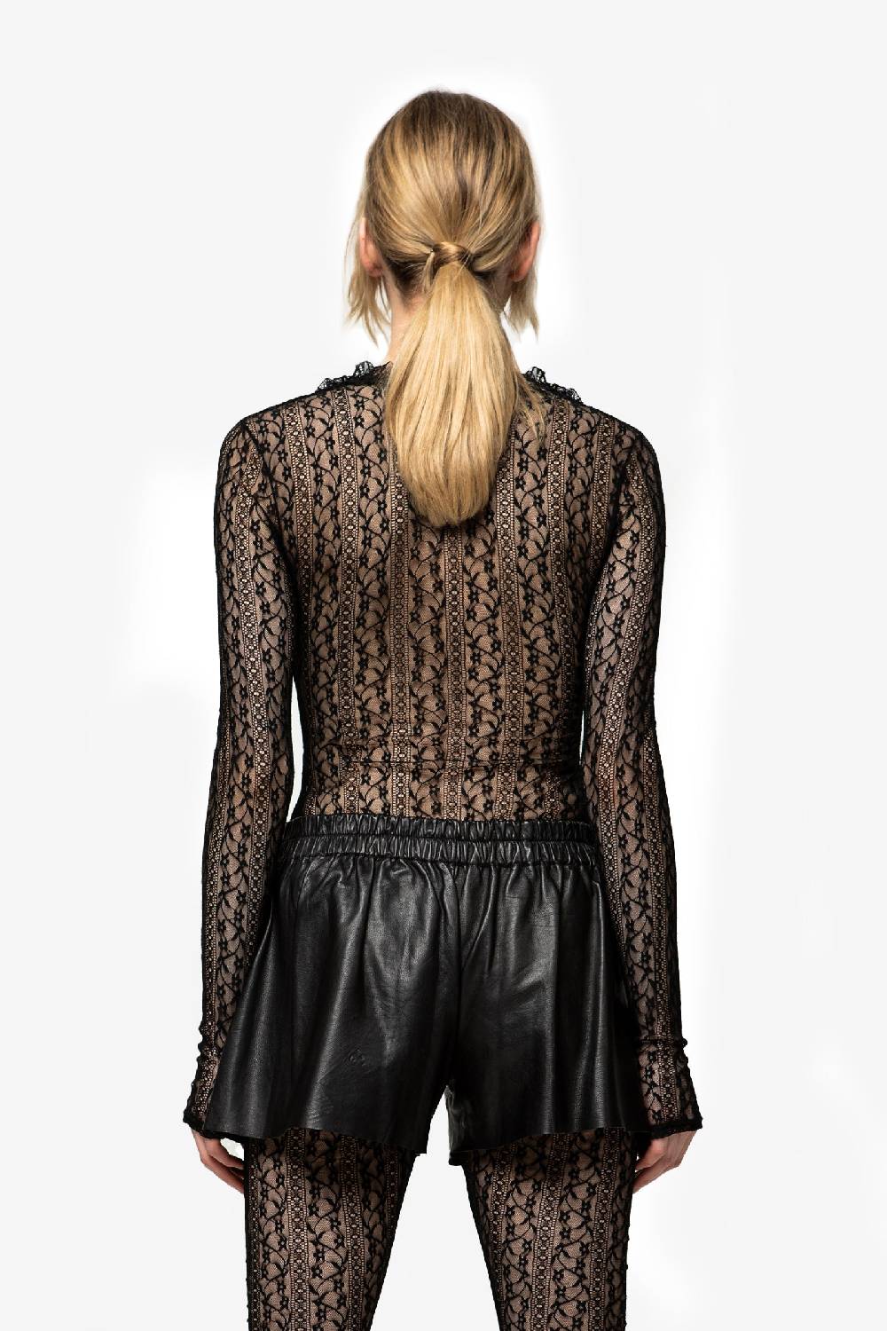 Kristina Ti FUTURA - Undress lace T-shirt Negozio