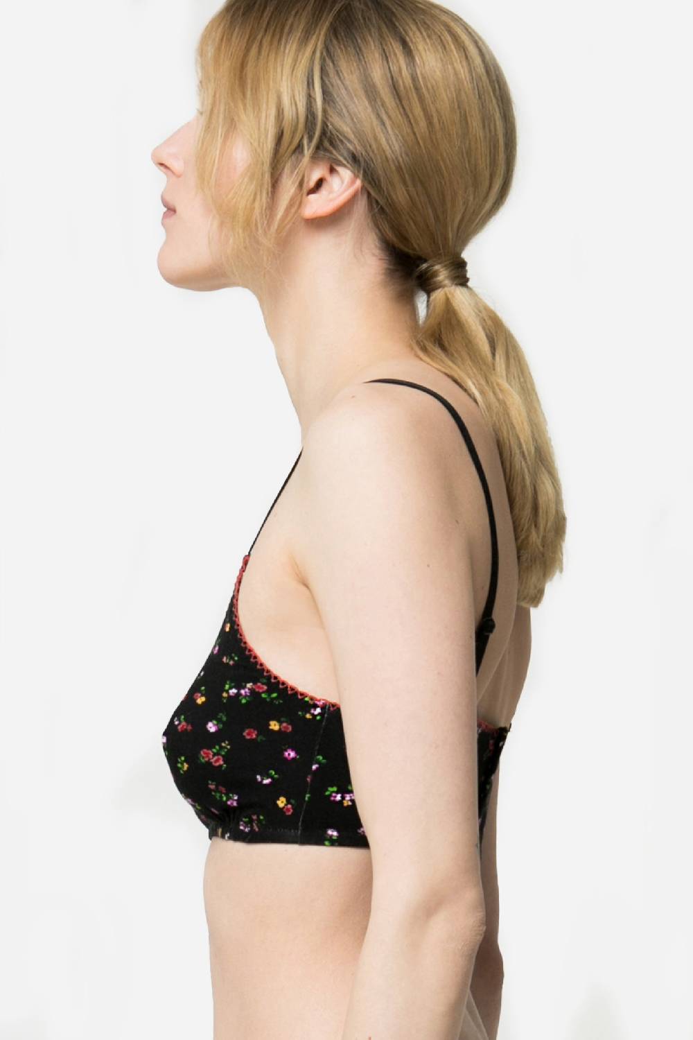 Kristina Ti ELVIRA - Microfloral bralette in jersey Comprare a buon mercato