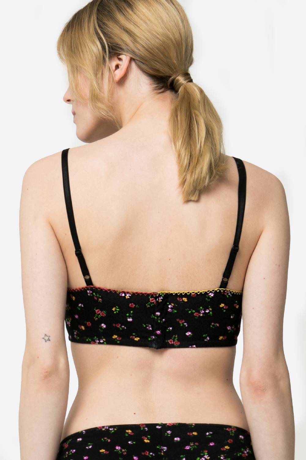 Kristina Ti ELVIRA - Microfloral bralette in jersey Comprare a buon mercato