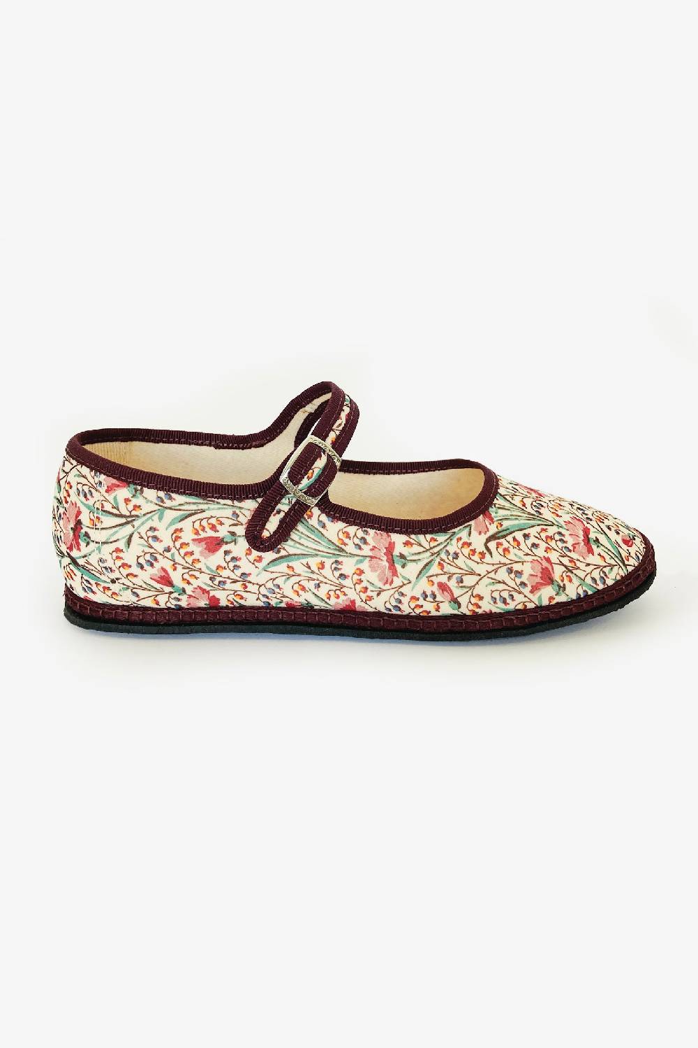 Kristina Ti IRIS - Silk Mary Jane slipper Qualità Garantita