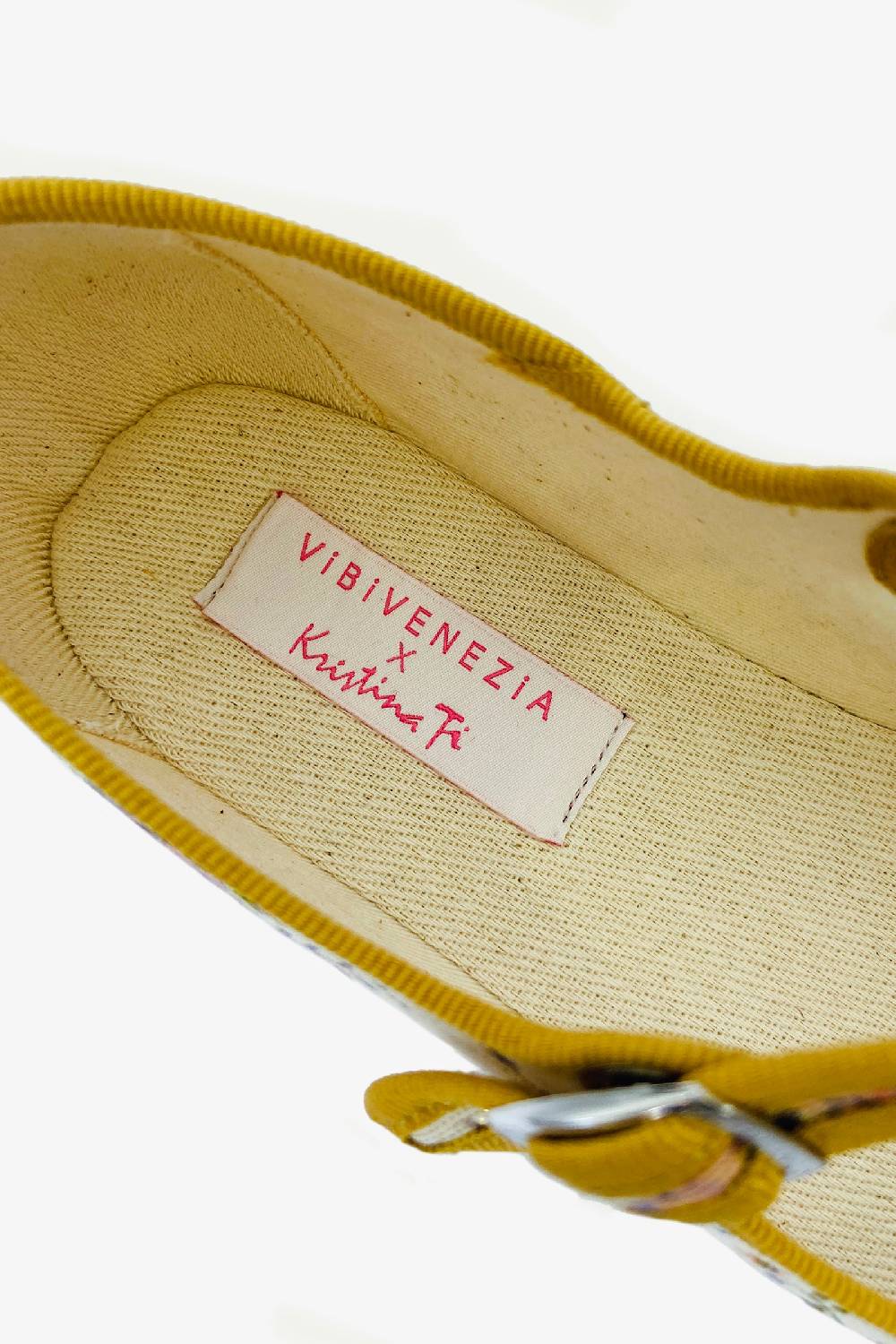 Kristina Ti ERICA - Mary Jane slipper Gold Vendita Economica