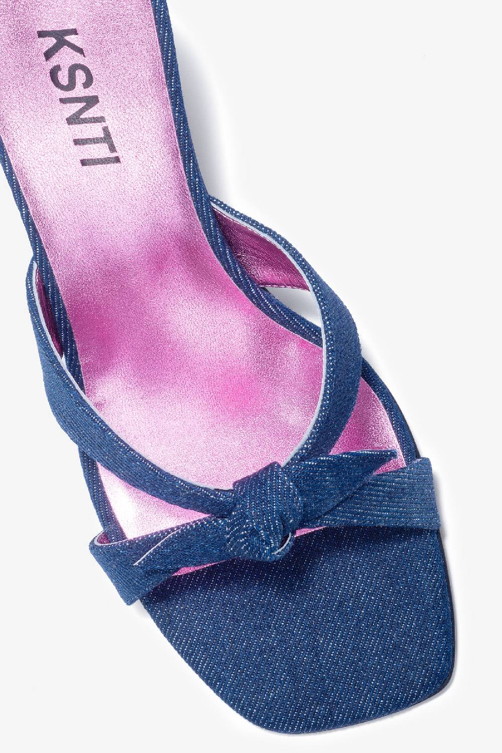 Kristina Ti RAMONA - Denim sandals Vendite Flash