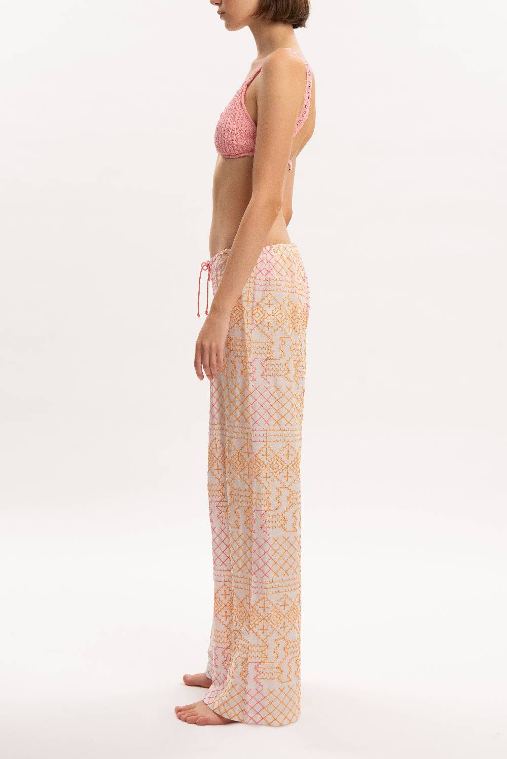 Kristina Ti OTTAVIA - Trousers Vintage Moda