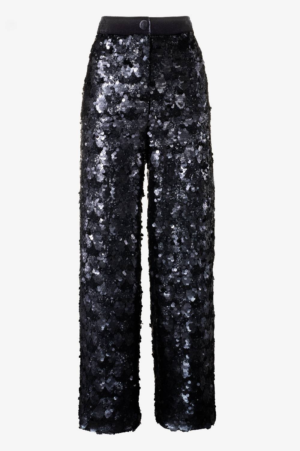 Kristina Ti IRIS - Sequined trousers Fino al 60% di sconto