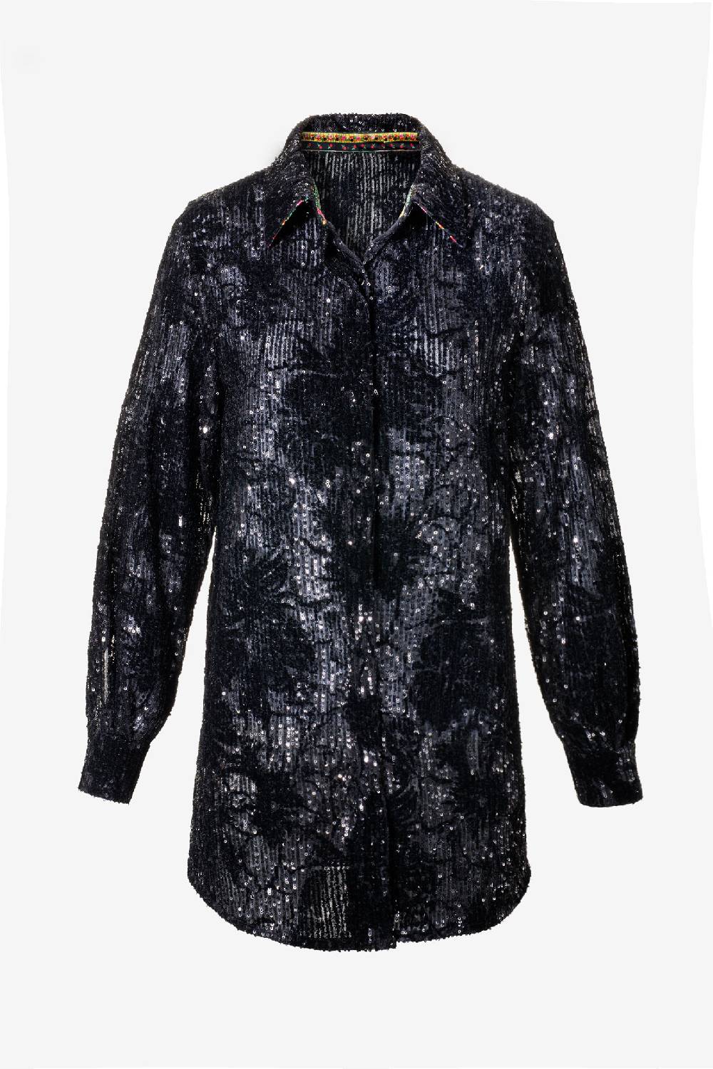 Kristina Ti LIA - Over black shirt Fino al 65% di sconto