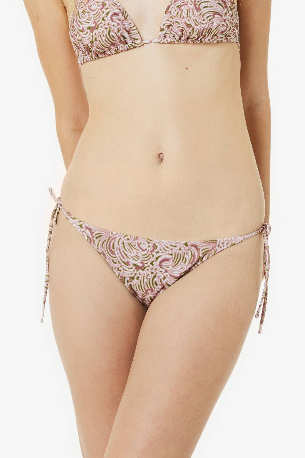 Kristina Ti CIELO - Slip bikini Coralline Officina