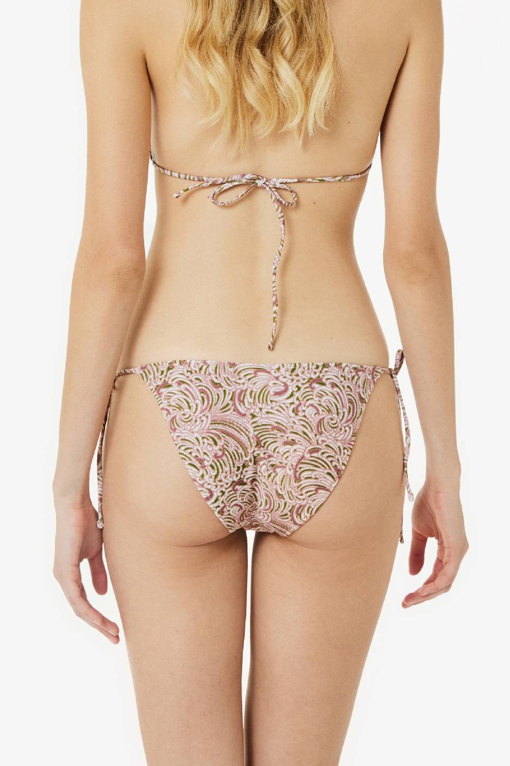 Kristina Ti CIELO - Slip bikini Coralline Officina
