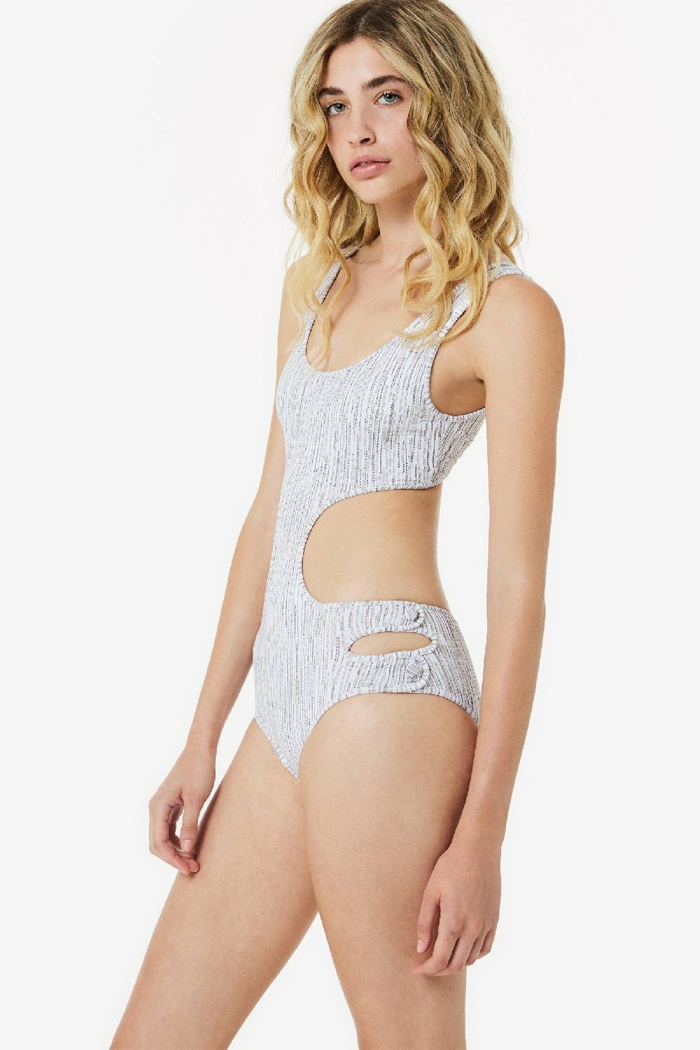 Kristina Ti HALLA - One-piece cut-out Sparkle In Linea