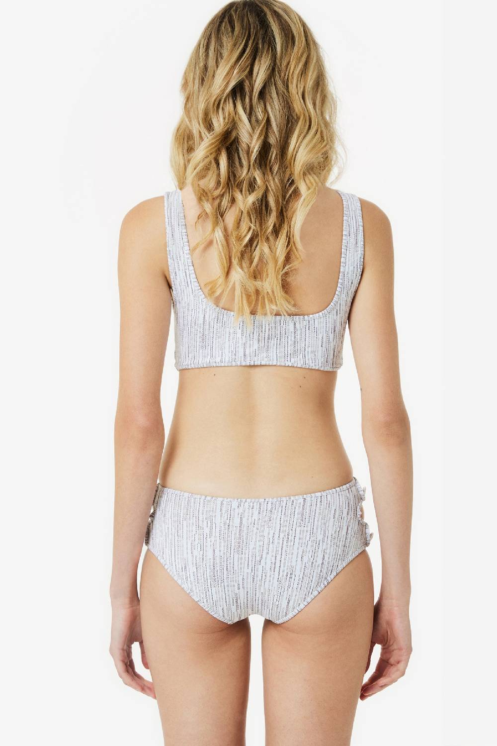 Kristina Ti HALLA - One-piece cut-out Sparkle In Linea