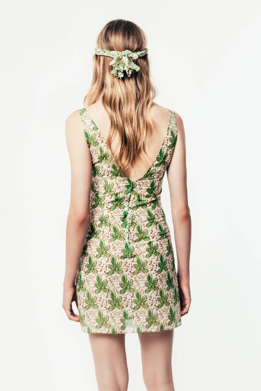 Kristina Ti ANTIGUA - Mini tropical dress Convenienza