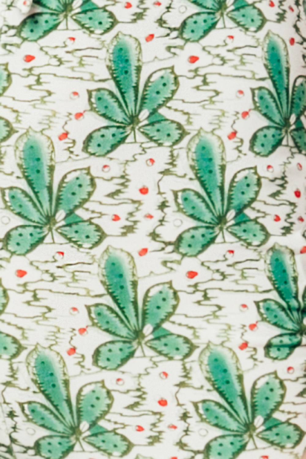 Kristina Ti ANTIGUA - Mini tropical dress Convenienza